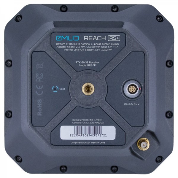 Emlid | Reach RS+ RTK GNSS Empfänger