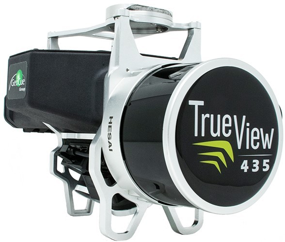 TrueView 435 | LIDAR 3D-Bildgebungssystem