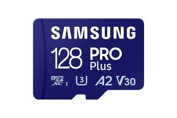SAMSUNG MicroSD Karte Pro Plus 128 GB U3, A2, V30