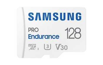 SAMSUNG MicroSD Karte Pro Endurance 128 GB U3, V30