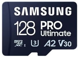 SAMSUNG MicroSD Karte Pro Ultimate 128 GB U3, A2, V30