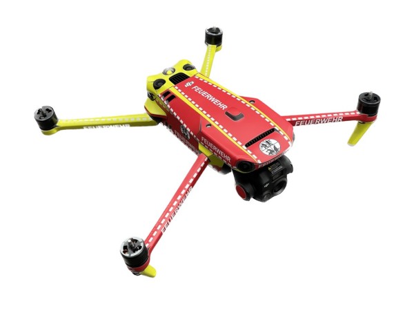 DJI Mavic 3 Enterprise | Drohnen-Folien-Set Feuerwehr