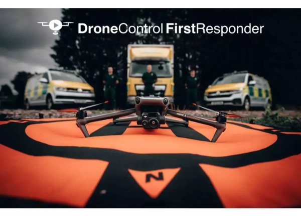 DroneControl | First Responder 1-Jahres-Lizenz