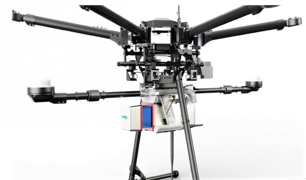 GreenValley LiAir S250 | UAV 3D-Kartierungssystem
