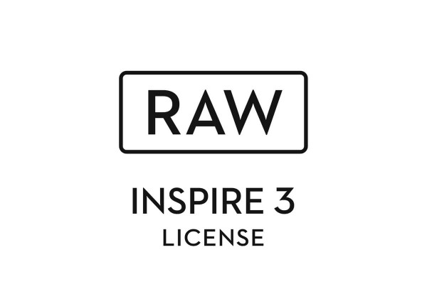 DJI Inspire 3 | RAW Lizenzschlüssel