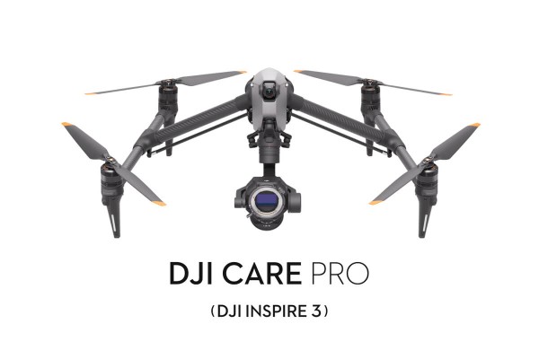 DJI Care Pro | 1-Jahres-Versicherung (Code) für DJI Inspire 3