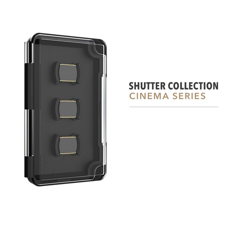 PolarproDJI Osmo Pocket shutter Collection filtro 3er Pack nd4/8/16