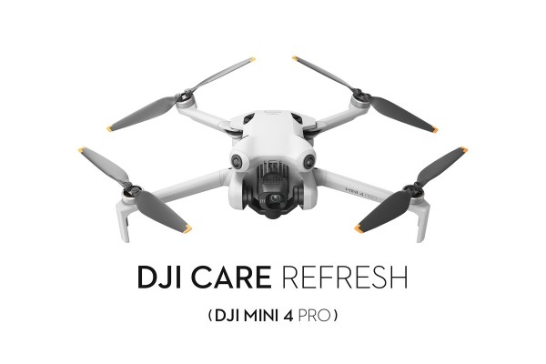 DJI Care Refresh | 1-Jahres-Versicherung für Mini 4 Pro