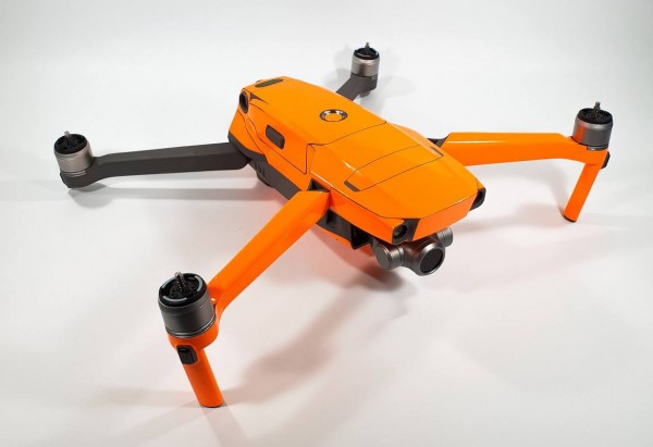 DJI Mavic 2 Enterprise | Drohnen-Folien-Set Neon Orange