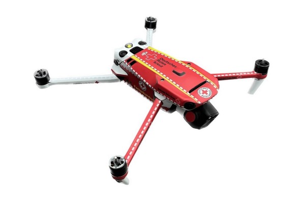 DJI Mavic 3 Enterprise | Drohnen-Folien-Set DRK