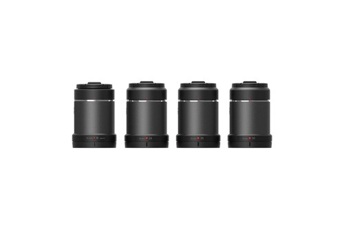 DJI Zenmuse X7 DL/DL-S Objektivset (16,24,35,50mm Festbrennweite)