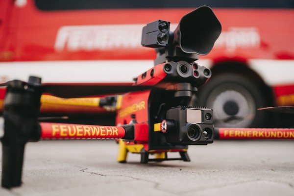 DJI M30 Serie | Folien Set Pro - Feuerwehr