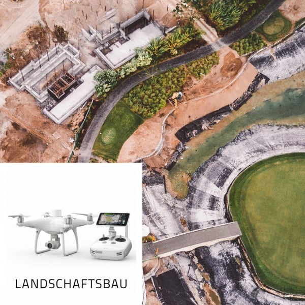 Praxis Workshop Drohnen Vermessung - Aufmaß für Gartenbau, Galabau, Landschaftsarchitekten