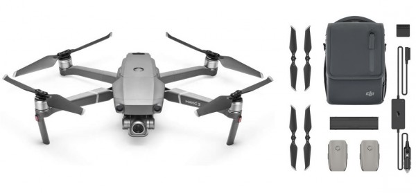 SALE: DJI Mavic 2 Zoom Droneparts Fly More Combo mit Standard-Fernsteuerung