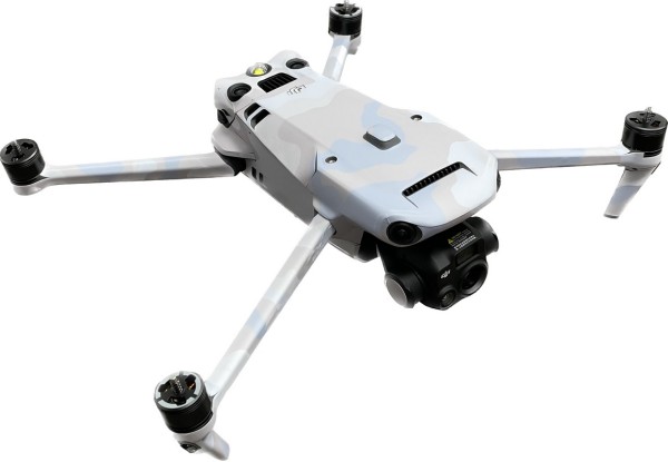 DJI Mavic 3 Enterprise | Drohnen-Folien-Set DigiCamo Grau
