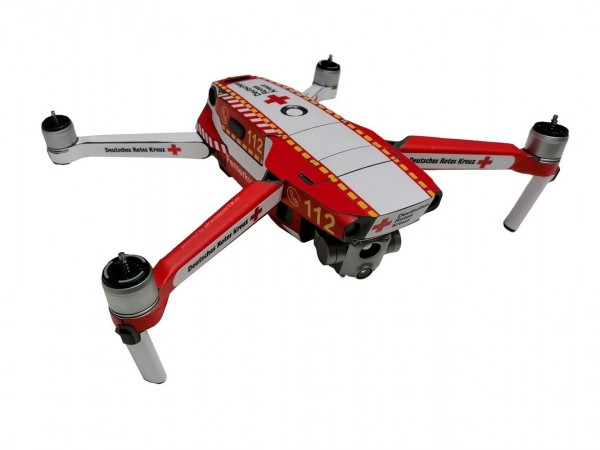 DJI Mavic 2 Enterprise | Drohnen-Folien-Set DRK