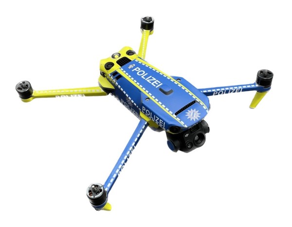 DJI Mavic 3 Enterprise | Drohnen-Folien-Set Polizei