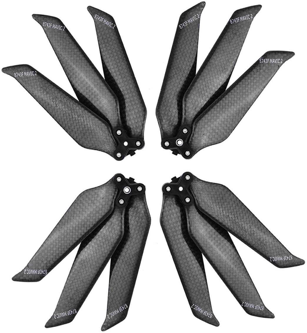 4 Paar Faltbare Carbon Propeller Für DJI Mavic Upgrade Teile 
