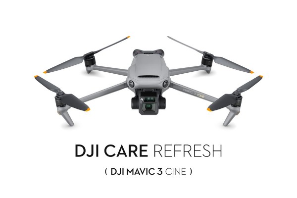DJI Care Refresh | 1-Jahres-Versicherung für Mavic 3 Cine