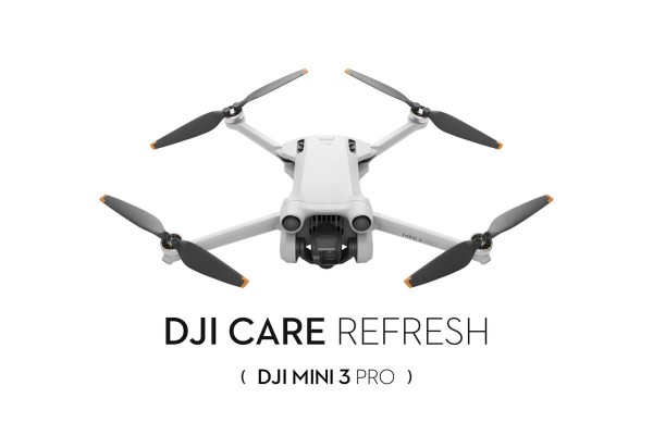 DJI Care Refresh | 1-Jahres-Versicherung für Mini 3 Pro
