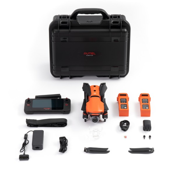 Autel EVO 2 Pro Rugged Bundle V3 - Orange (2x Akku 1x SC SE 6,4" 1x Koffer)