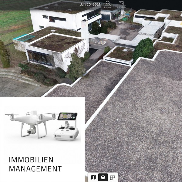 Praxis Workshop Drohnen Vermessung - Gebäude Aufmaß für Handwerker, Immobilienverwaltung und PV